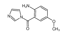 141108-30-7 spectrum, (2-amino-5-methoxyphenyl)(1H-imidazol-1-yl)methanone