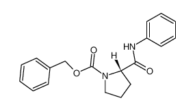 64030-42-8 spectrum, (S)-benzyl 2-(phenylcarbamoyl)pyrrolidine-1-carboxylate