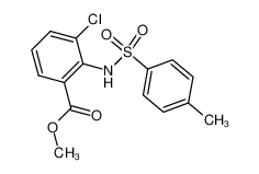 247237-41-8 structure, C15H14ClNO4S