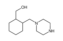 [2-(piperazin-1-ylmethyl)cyclohexyl]methanol 887029-38-1