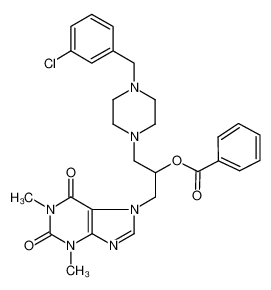 19977-07-2 structure, C28H31ClN6O4