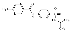 603945-75-1 structure, C15H18N4O3S