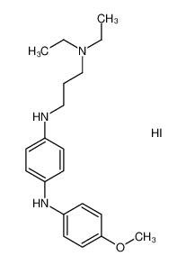 5431-63-0 structure, C20H30IN3O