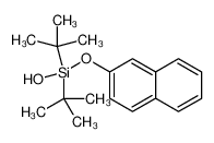 1344113-51-4 spectrum, di-tert-butyl(naphthalen-2-yloxy)silanol