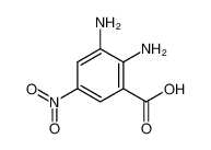 2,3-diamino-5-nitrobenzoic acid 98279-87-9