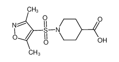 697258-72-3 structure, C11H16N2O5S