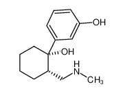 3-[(1S,2S)-1-hydroxy-2-(methylaminomethyl)cyclohexyl]phenol 144830-19-3