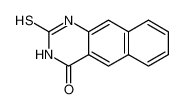 2-sulfanylidene-1H-benzo[g]quinazolin-4-one 21314-31-8