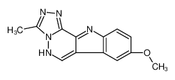 107891-14-5 structure, C13H11N5O