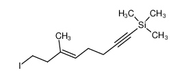 283158-08-7 structure, C12H21ISi