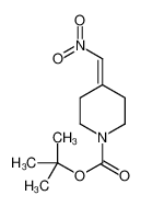 tert-butyl 4-(nitromethylidene)piperidine-1-carboxylate 1245646-76-7