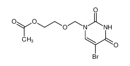 78692-73-6 structure, C9H11BrN2O5