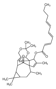 83912-89-4 structure, C33H44O6