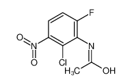 N-(2-Chloro-6-fluoro-3-nitrophenyl)acetamide