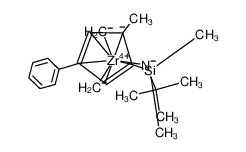 849199-01-5 structure, C20H28NSiZr