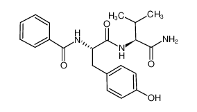 BZ-TYR-VAL-NH2