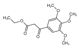 3044-56-2 spectrum, ethyl 3-oxo-3-(3,4,5-trimethoxyphenyl)propanoate