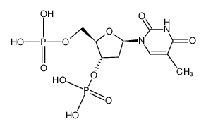 2863-04-9 structure, C10H16N2O11P2