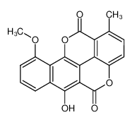 791856-37-6 spectrum, 6-hydroxy-10-methoxy-1-methylbenzo[h]chromeno[5,4,3-cde]chromene-5,12-dione