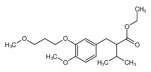 325154-21-0 spectrum, ethyl 2-(4-methoxy-3-(3-methoxypropoxy)benzyl)-3-methylbutanoate