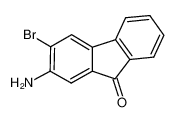 2-氨基-3-溴-9-芴酮