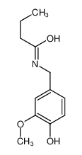 89575-11-1 N-[(4-hydroxy-3-methoxyphenyl)methyl]butanamide