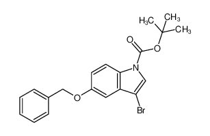 914349-28-3 structure, C20H20BrNO3