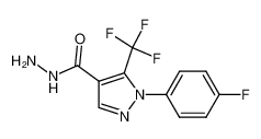 618090-96-3 structure, C11H8F4N4O