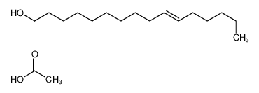 56218-70-3 acetic acid,hexadec-10-en-1-ol