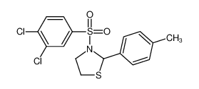 537678-10-7 structure, C16H15Cl2NO2S2