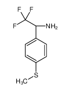 1213127-59-3 structure, C9H10F3NS