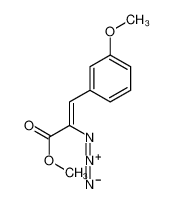 651331-47-4 spectrum, methyl 2-azido-3-(3-methoxyphenyl)prop-2-enoate