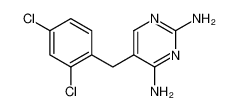 5-[(2,4-dichlorophenyl)methyl]pyrimidine-2,4-diamine 65321-42-8