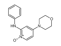 75291-55-3 1-hydroxy-4-morpholin-4-yl-N-phenylpyridin-2-imine