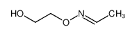 23156-61-8 spectrum, acetaldehyde O-(2-hydroxy-ethyl)-oxime