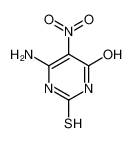 6-amino-5-nitro-2-sulfanylidene-1H-pyrimidin-4-one 98020-47-4