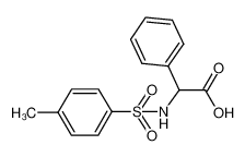 2-{[(4-Methylphenyl)sulfonyl]amino}-2-phenylacetic acid 60712-47-2