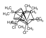 1093380-62-1 structure, C25H40Cl3Si2Zr