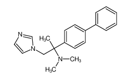 alpha-((1,1'-联苯)-4-基)-N,N,alpha-三甲基-1H-咪唑-1-乙胺