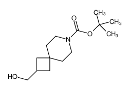 tert-butyl 2-(hydroxymethyl)-7-azaspiro[3.5]nonane-7-carboxylate 1356476-27-1