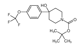 1236000-59-1 structure, C17H22F3NO4