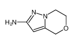 6,7-dihydro-4H-pyrazolo[5,1-c][1,4]oxazin-2-amine 1333508-93-2