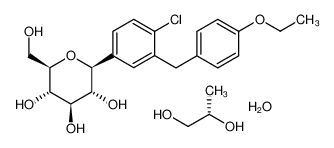 Forxiga; 丙二醇达格列嗪水合物