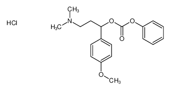 88384-31-0 structure, C19H24ClNO4