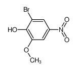 35488-15-4 2-bromo-6-methoxy-4-nitro-phenol