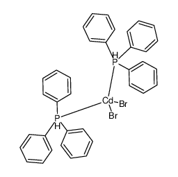 dibromocadmium,triphenylphosphanium 14586-73-3