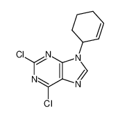 73535-62-3 spectrum, 2,6-dichloro-9-(2-cyclohexenyl)-9H-purine