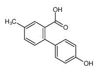 1181639-44-0 2-(4-hydroxyphenyl)-5-methylbenzoic acid