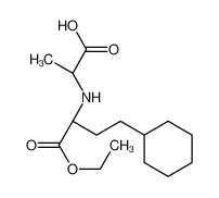 (alphaS)-环己烷丁酸alpha-[[(1S)-1-羧基乙基]氨基]环己烷丁酸alpha-乙酯