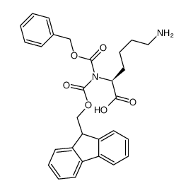 NEPSILON-FMOC-NALPHA-CBZ-L-LYSINE, 98 105751-18-6